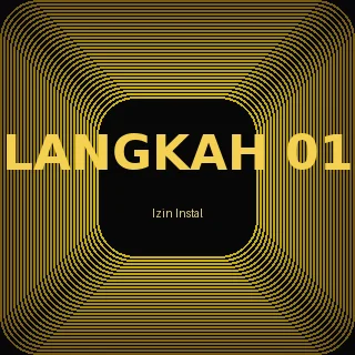Ilustrasi langkah 1 tutorial instalasi